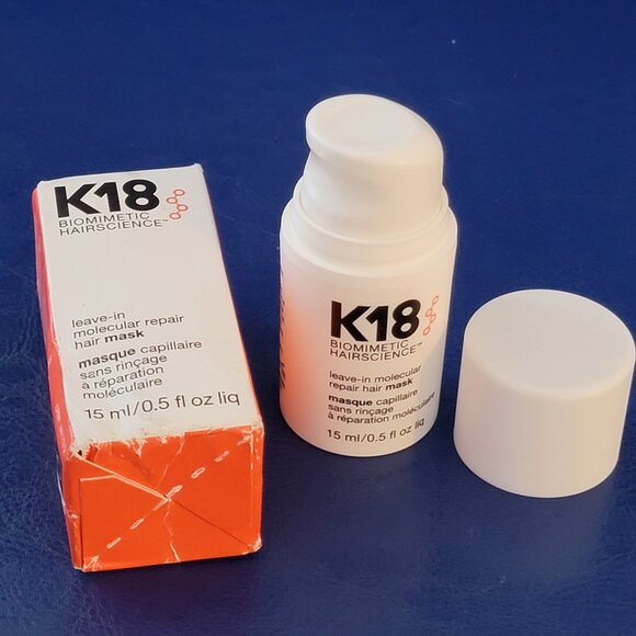 NEW K18 Leeave In Hair Mask .5 Ounces - Picture 16 of 16
